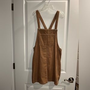 Corduroy Overall Dress
